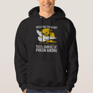 Veste À Capuche Cool Pigeon Racing Pour Hommes Femmes Hommage Pige