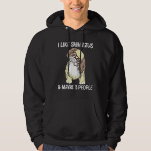 Veste À Capuche Cool Shih Tzu Art Pour Hommes Femmes Chien De Chie