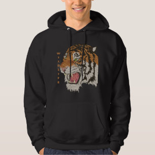 Veste À Capuche Cool texte personnalisé illustration de l'animal s