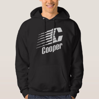 Veste À Capuche Cooper Hockey Retro Logo Essential T Shirt