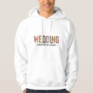 Veste À Capuche Coordonnateur de mariage, Planificateur de mariage