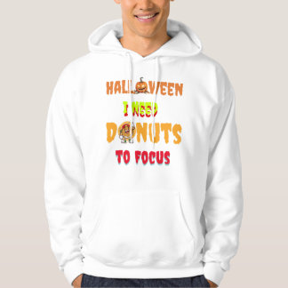 Veste À Capuche Copie d'Halloween, j'ai besoin de beignes pour me