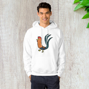 Veste À Capuche Coq de dessin animé mignon