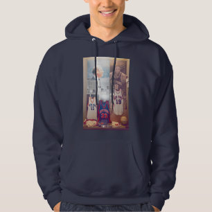 Veste À Capuche Coque du Temple de la renommée