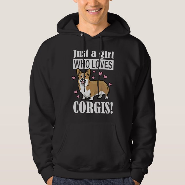 Veste À Capuche Corgi 63 (Devant)
