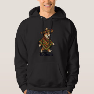 Veste À Capuche Corgi El Corgito Wild Ouest Mexicain Occidental Ch