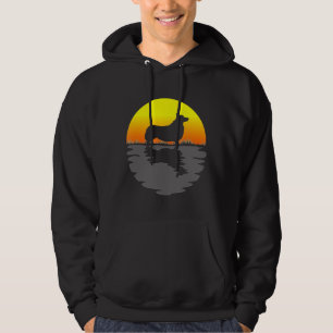 Veste À Capuche Corgi Retro Sunset S Corgi Vintage