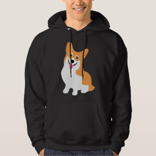 Veste À Capuche Corgi Smile