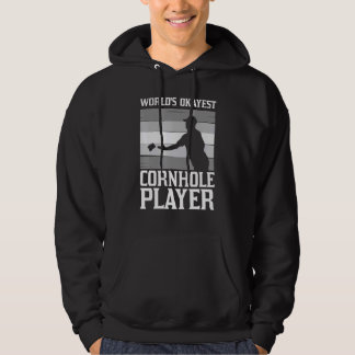 Veste À Capuche Cornhole For Men Femme Bean Bag Joueurs De Jeu Jeu