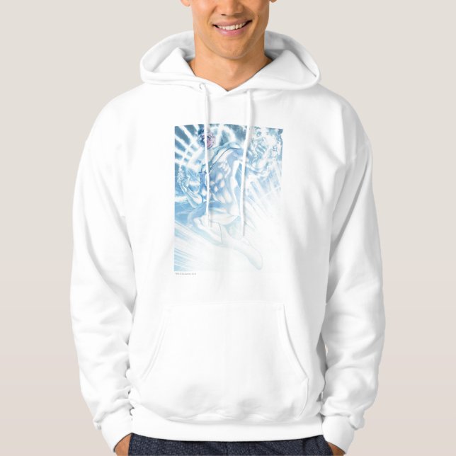 Veste À Capuche Corps blanc - Couleur (Devant)