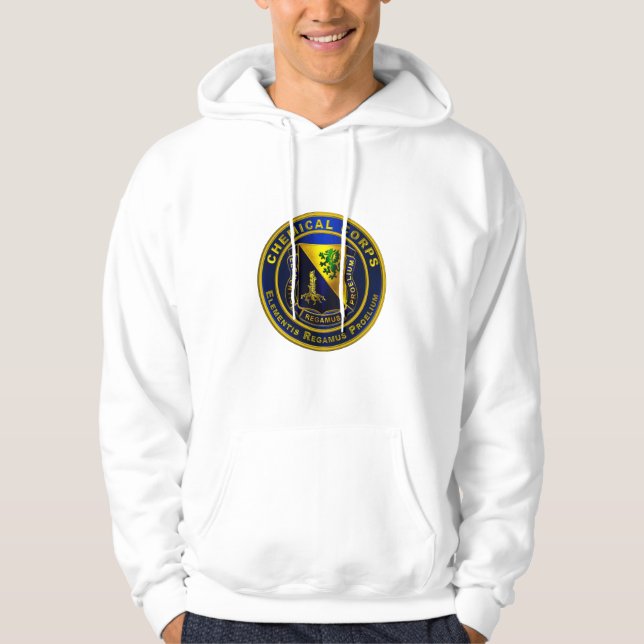 Veste À Capuche Corps chimique (Devant)
