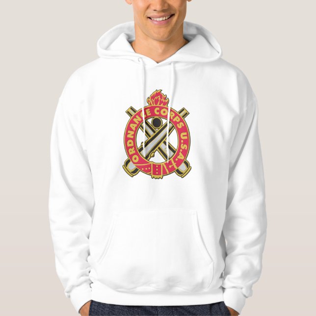 Veste À Capuche Corps de l'ordre (Devant)