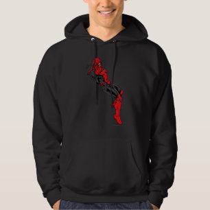 Veste À Capuche Corps des Lanternes Rouges - Lisse inclinée 1