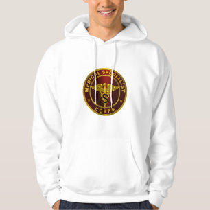 Veste À Capuche Corps des spécialistes médicaux