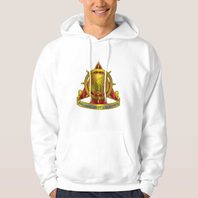 Veste À Capuche Corps des transports (Devant)