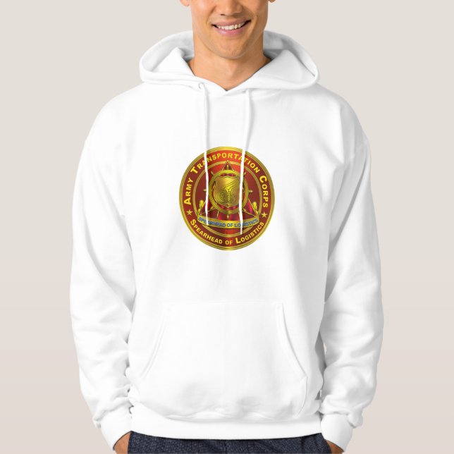 Veste À Capuche Corps des transports (Devant)