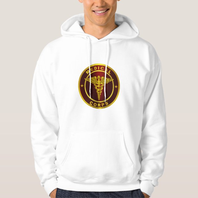 Veste À Capuche Corps Médicale (Devant)