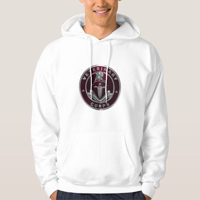 Veste À Capuche Corps vétérinaire (Devant)