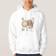 Cosmic Holiday Gingerbread Christmas Cute Space