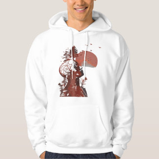 Veste À Capuche Costume d'arbre humain pour hommes et femmes après