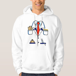 Veste À Capuche Costume de Conducteur de Train Hommes Femmes Enfan