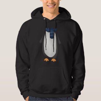 Veste À Capuche Costume de corps de pingouin drôle animal Easy Hal