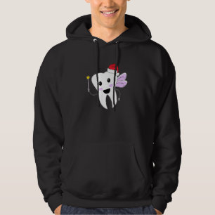 Veste À Capuche Costume de Fée des Dents de Noël Assistant Dentair