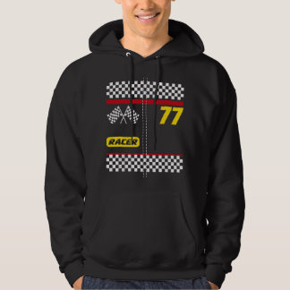 Veste À Capuche Costume de pilote de course pour garçons pour Hall
