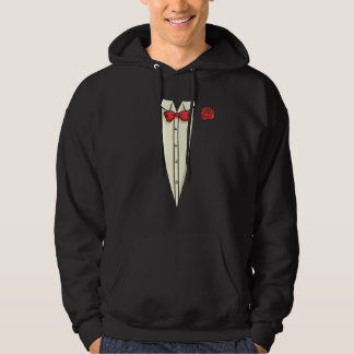 Veste À Capuche Costume de smoking faux classique Cool Saint-Valen