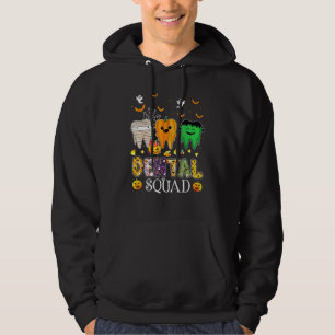 Veste À Capuche Costume Dental Éffrayant Squad Denstist Halloween