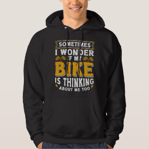 Veste À Capuche Costume moto Funny Citations de moto Accessoires f