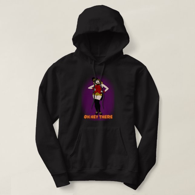 Veste À Capuche Costume sexy fille Anime 1 (Design devant)