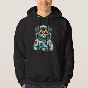Veste À Capuche Costume spatial astronaute de chat perse