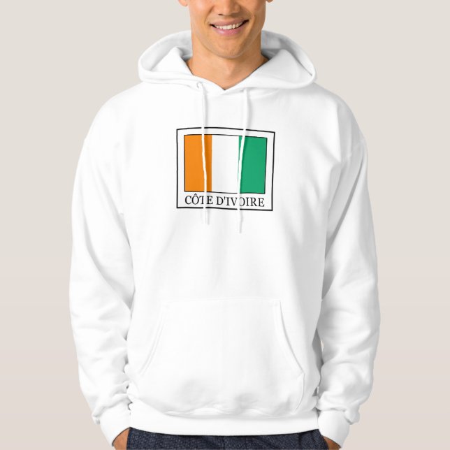 Veste À Capuche Côte d'Ivoire (Devant)