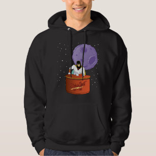 Veste À Capuche Côte fantôme de l'espace sur la côte