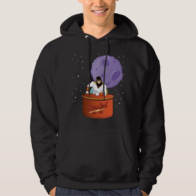 Veste À Capuche Côte fantôme de l'espace sur la côte (Devant)
