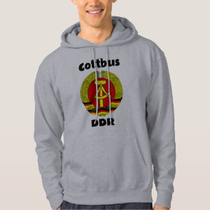 Veste À Capuche Cottbus, DDR - Deutsche Demokratische Republik