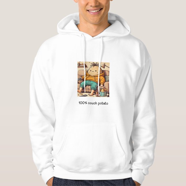 Veste À Capuche Couch potato hoodie (Devant)
