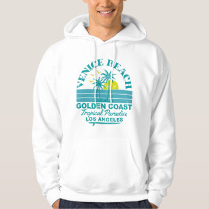 Veste À Capuche Coucher de soleil de Venice Beach - Paradis tropic