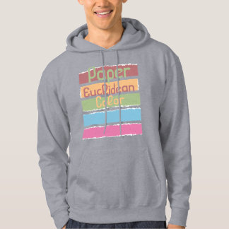 Veste À Capuche Couleur euclidienne papier