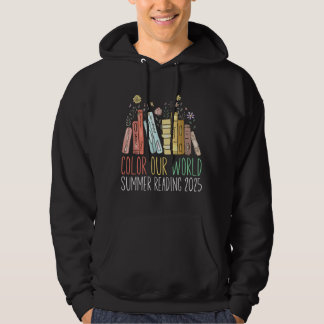 Veste À Capuche Couleur Notre Monde Lecture Été 2025