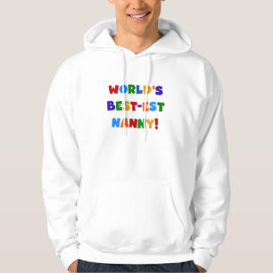Veste À Capuche Couleurs vives les meilleurs cadeaux de nounou du 