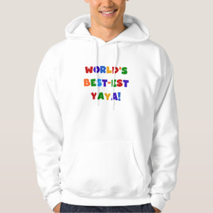 Veste À Capuche Couleurs vives les meilleurs cadeaux de Yaya au mo