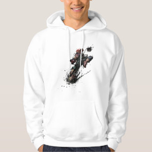 Veste À Capuche Coup-de-pied d'Akuma