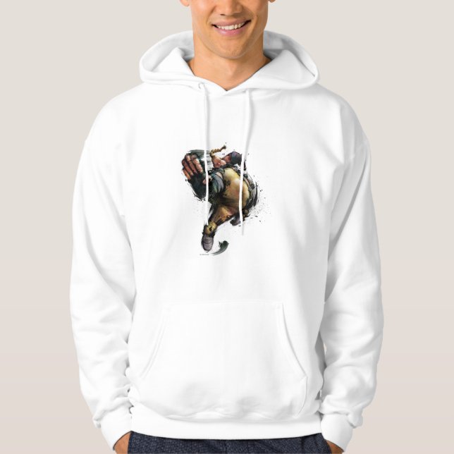 Veste À Capuche Coup de Rufus (Devant)