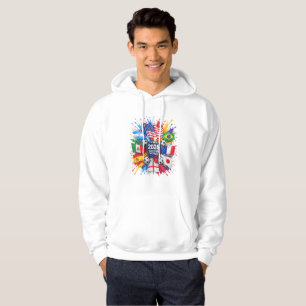 Veste À Capuche Coupe du monde de football 2026
