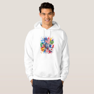 Veste À Capuche Coupe du monde de football 2026