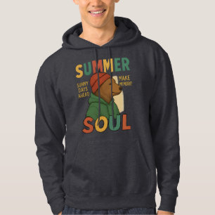 Veste À Capuche Coupe-vent d'été Soul Bear