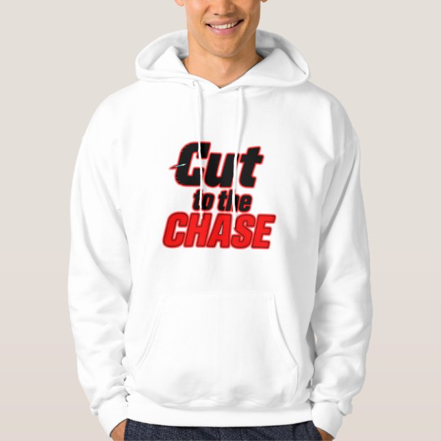 Veste À Capuche Couper à la chasse - Conception directe et audacie (Devant)