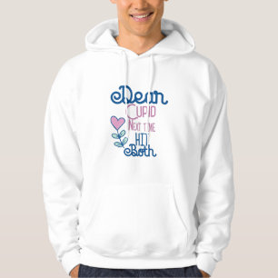 Veste À Capuche Couple Cadeau La prochaine fois frappe les deux